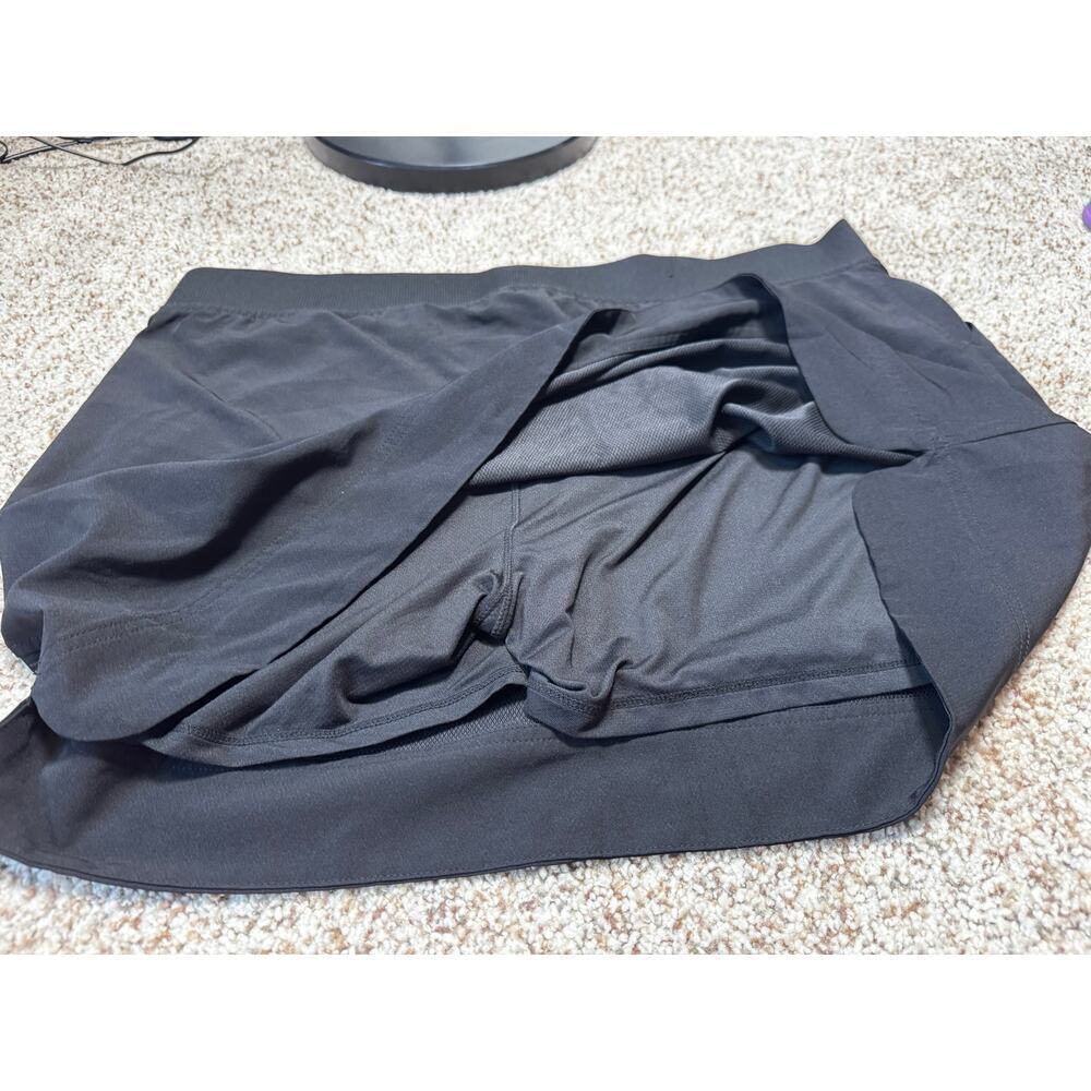 32 degrees skirt/skort,  Lightweight, quick dry, built in shorts, XXL, Black - Picture 3 of 10